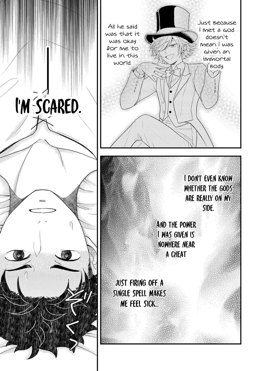 Isekai ni Kita Mitai dakedo Dou Sureba Yoi no Darou: Shachiku SE no My Pace Boukenki Chapter 6 - Page 14