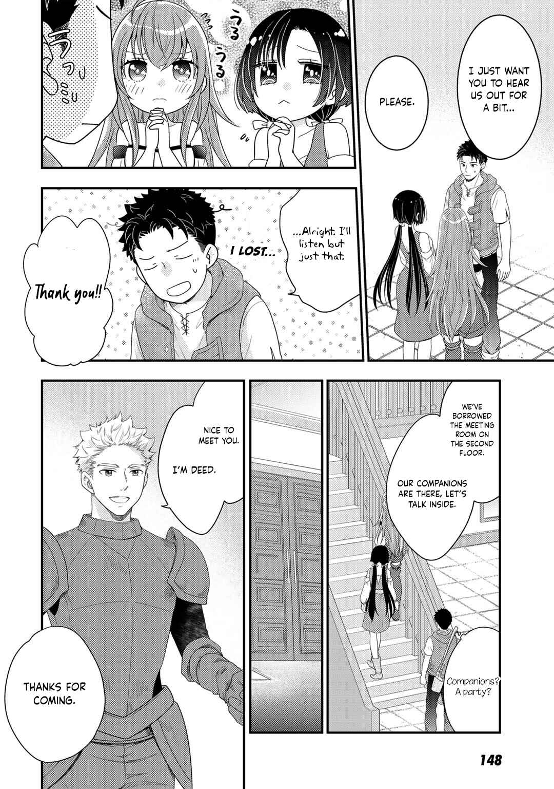 Isekai ni Kita Mitai dakedo Dou Sureba Yoi no Darou: Shachiku SE no My Pace Boukenki Chapter 6 - Page 5