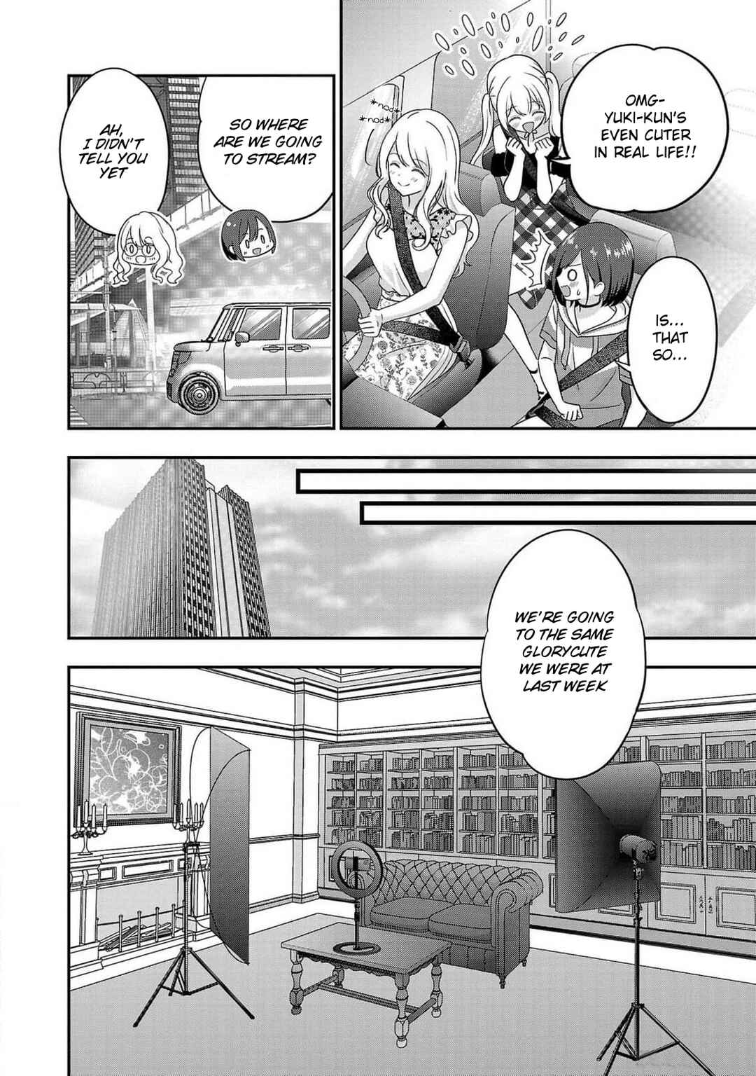 Shitsurenshita node Vtuber Hajimetara Toshiue no Onee-san ni Motemashita Chapter 13 - Page 12