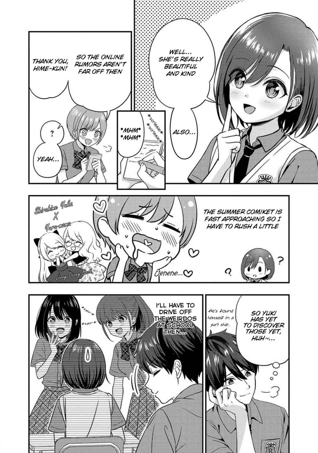 Shitsurenshita node Vtuber Hajimetara Toshiue no Onee-san ni Motemashita Chapter 13 - Page 2