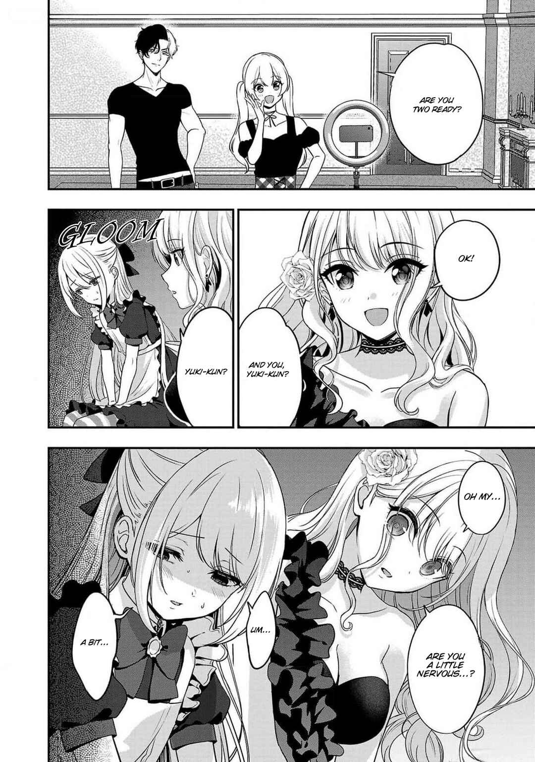 Shitsurenshita node Vtuber Hajimetara Toshiue no Onee-san ni Motemashita Chapter 13 - Page 20