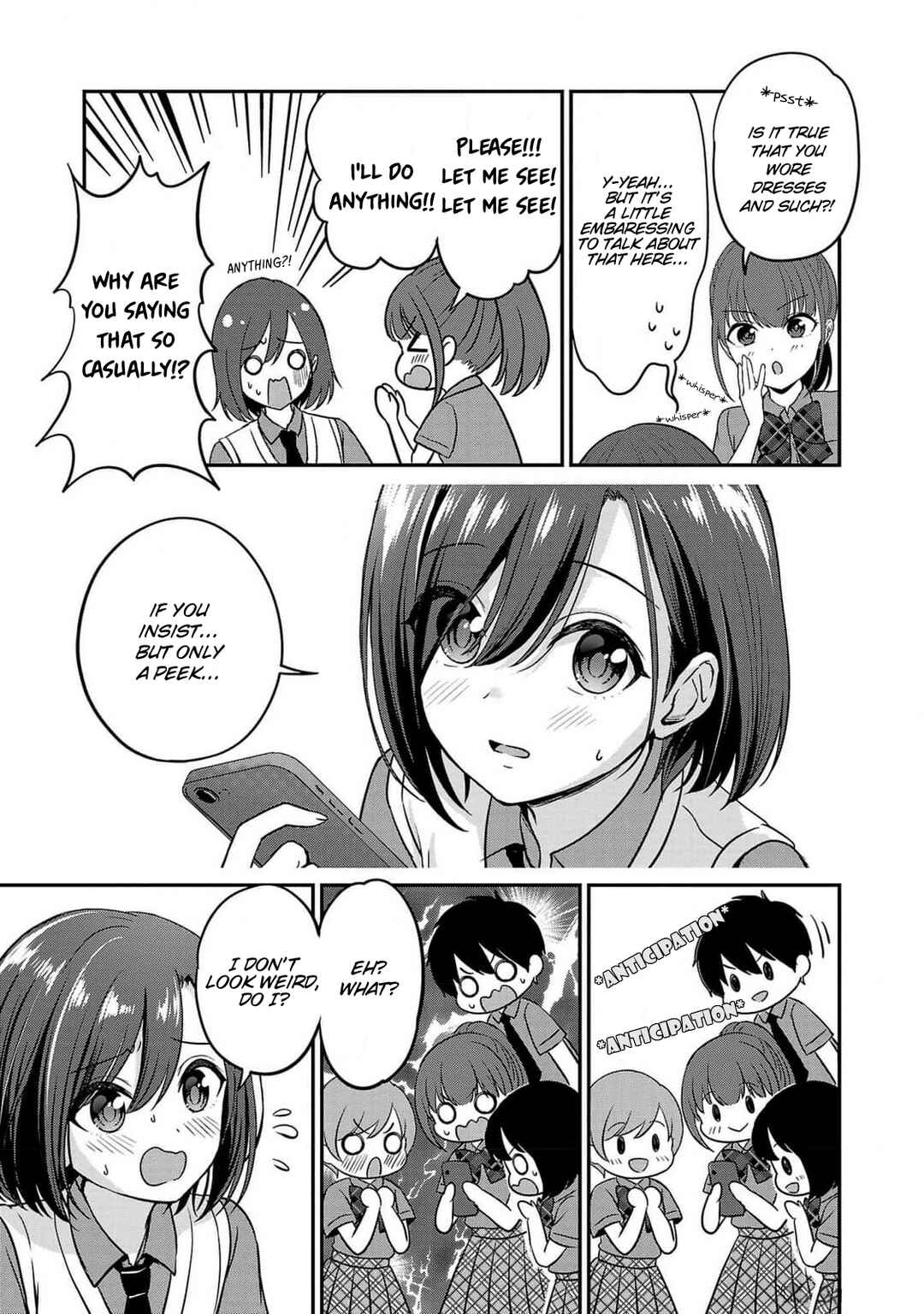 Shitsurenshita node Vtuber Hajimetara Toshiue no Onee-san ni Motemashita Chapter 13 - Page 3