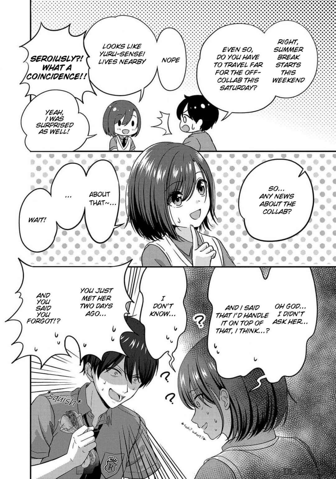 Shitsurenshita node Vtuber Hajimetara Toshiue no Onee-san ni Motemashita Chapter 13 - Page 8