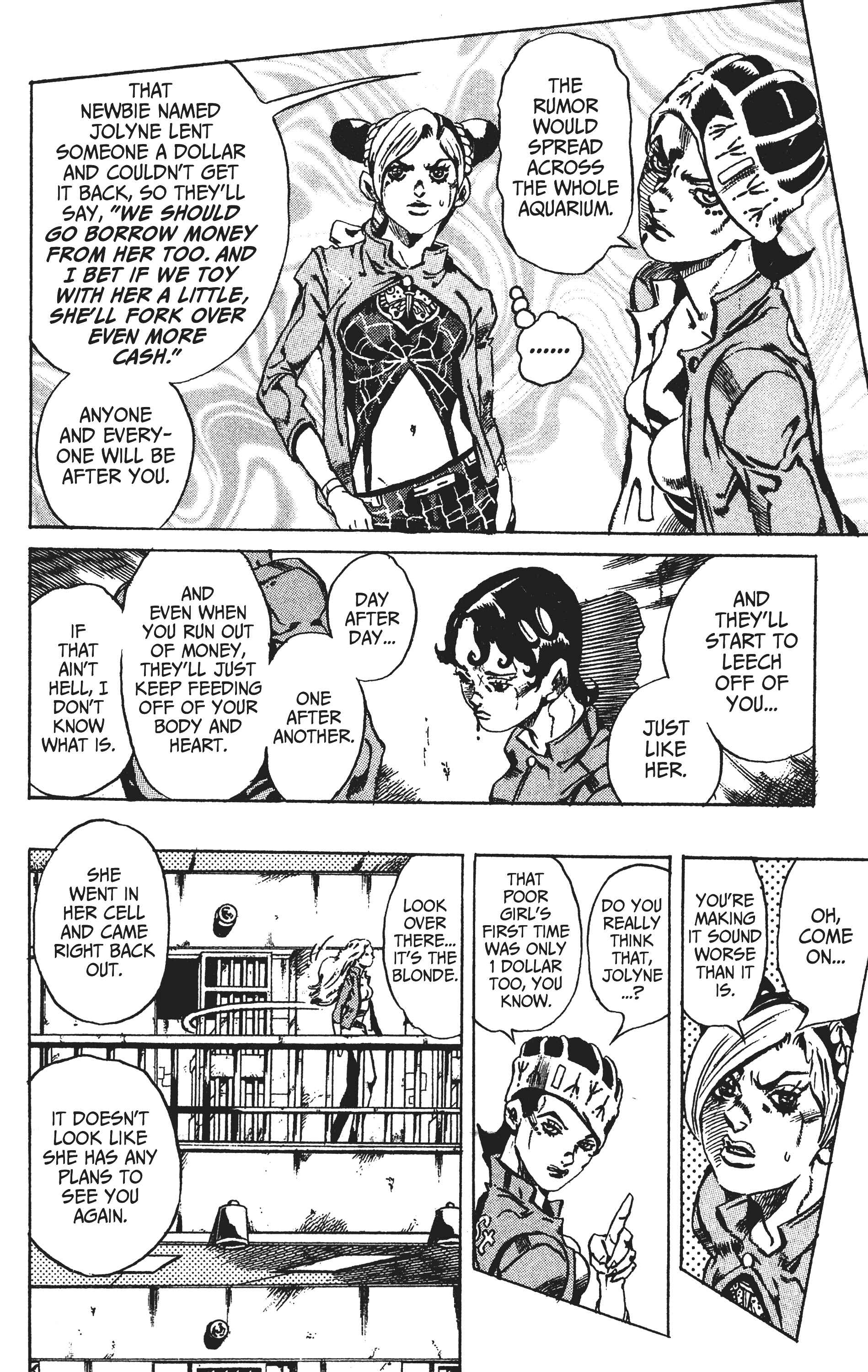 JoJo no Kimyou na Bouken: Part 6 - Stone Ocean Chapter 10 - Page 11