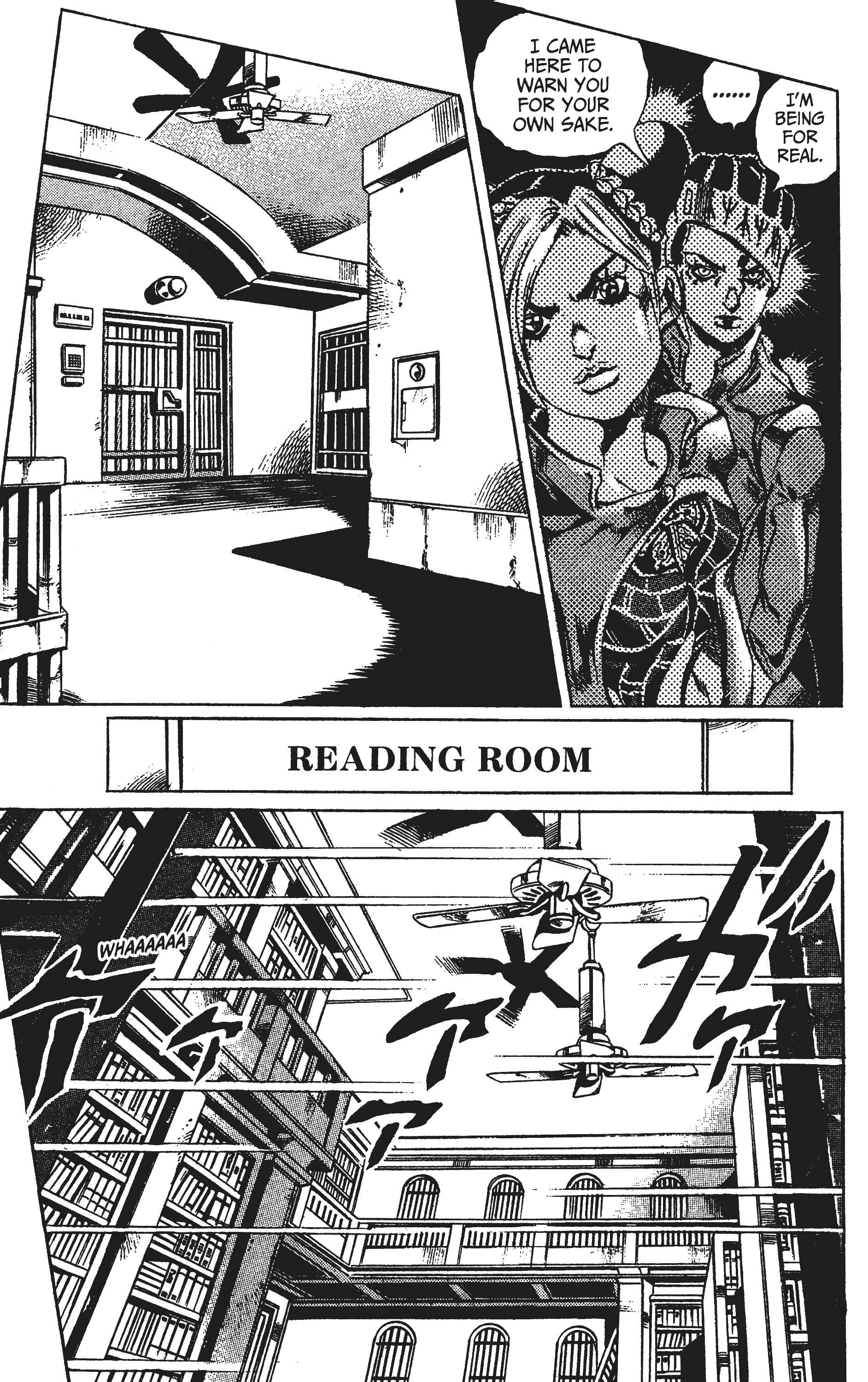 JoJo no Kimyou na Bouken: Part 6 - Stone Ocean Chapter 10 - Page 12