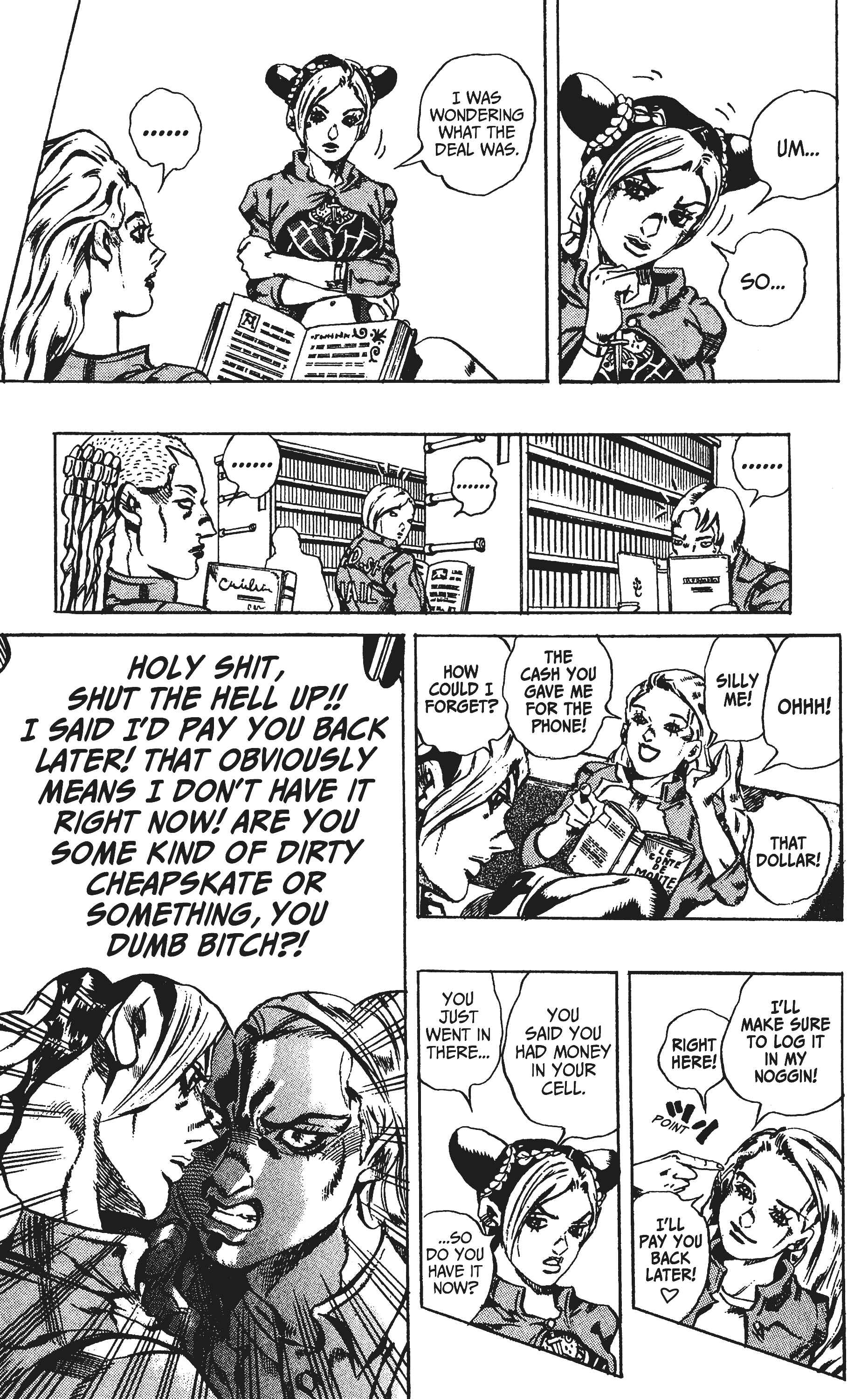 JoJo no Kimyou na Bouken: Part 6 - Stone Ocean Chapter 10 - Page 14