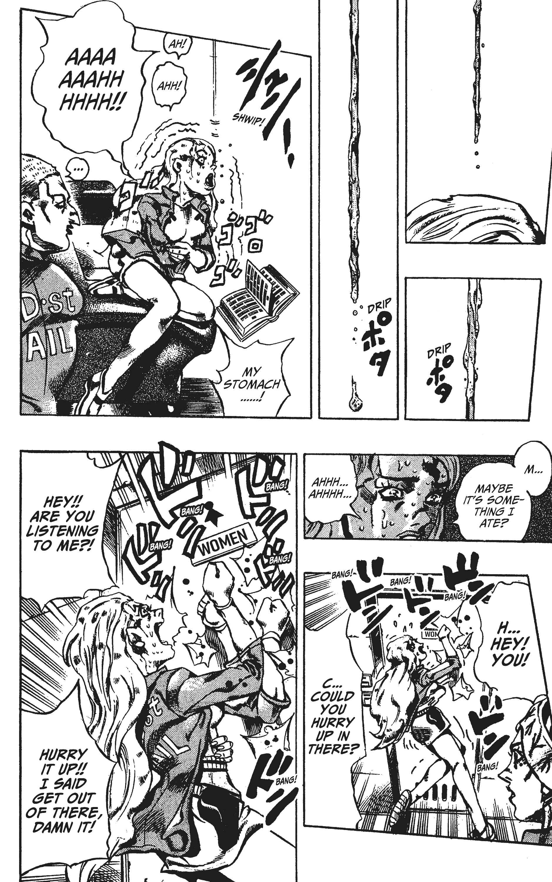 JoJo no Kimyou na Bouken: Part 6 - Stone Ocean Chapter 10 - Page 17