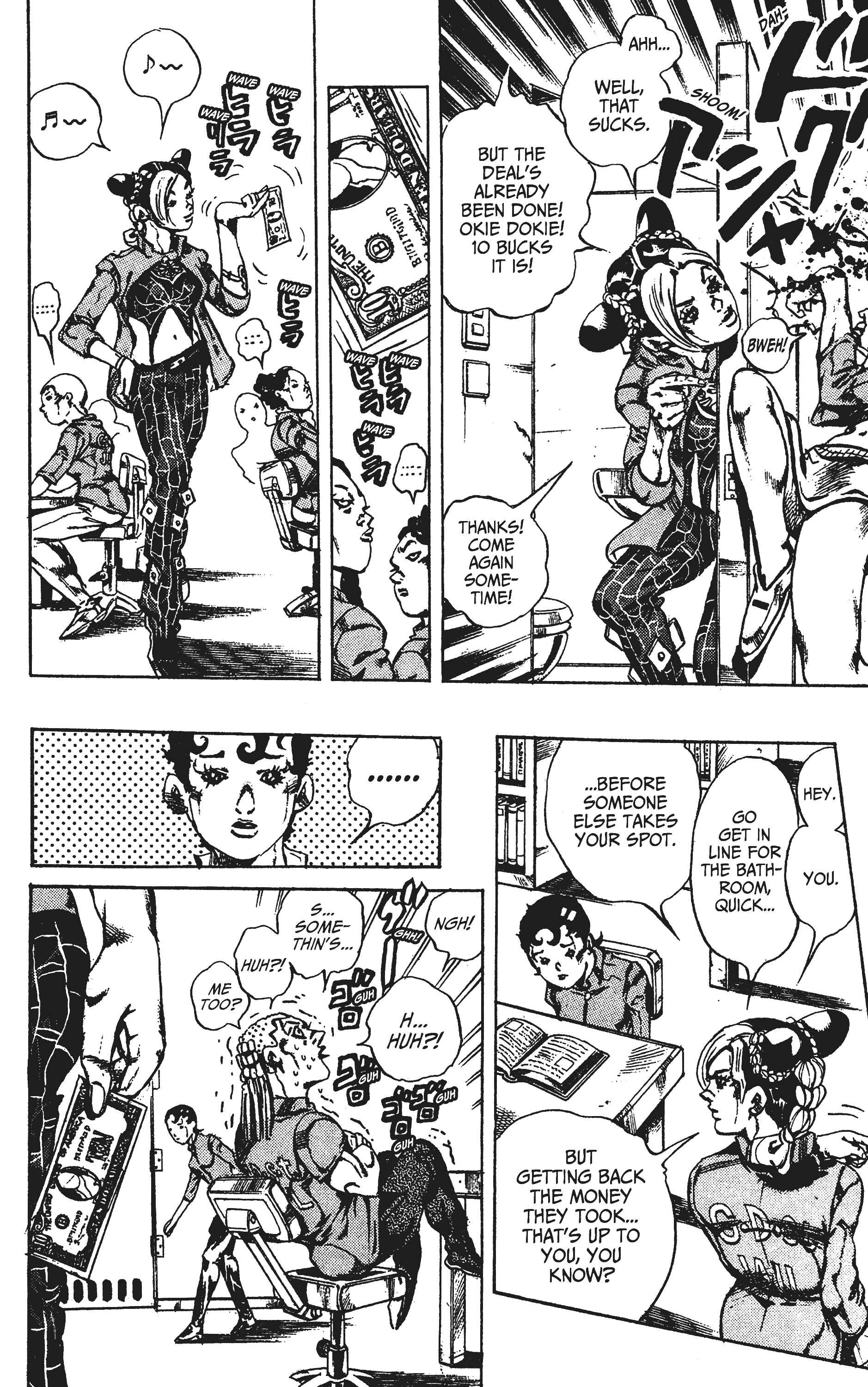 JoJo no Kimyou na Bouken: Part 6 - Stone Ocean Chapter 10 - Page 19