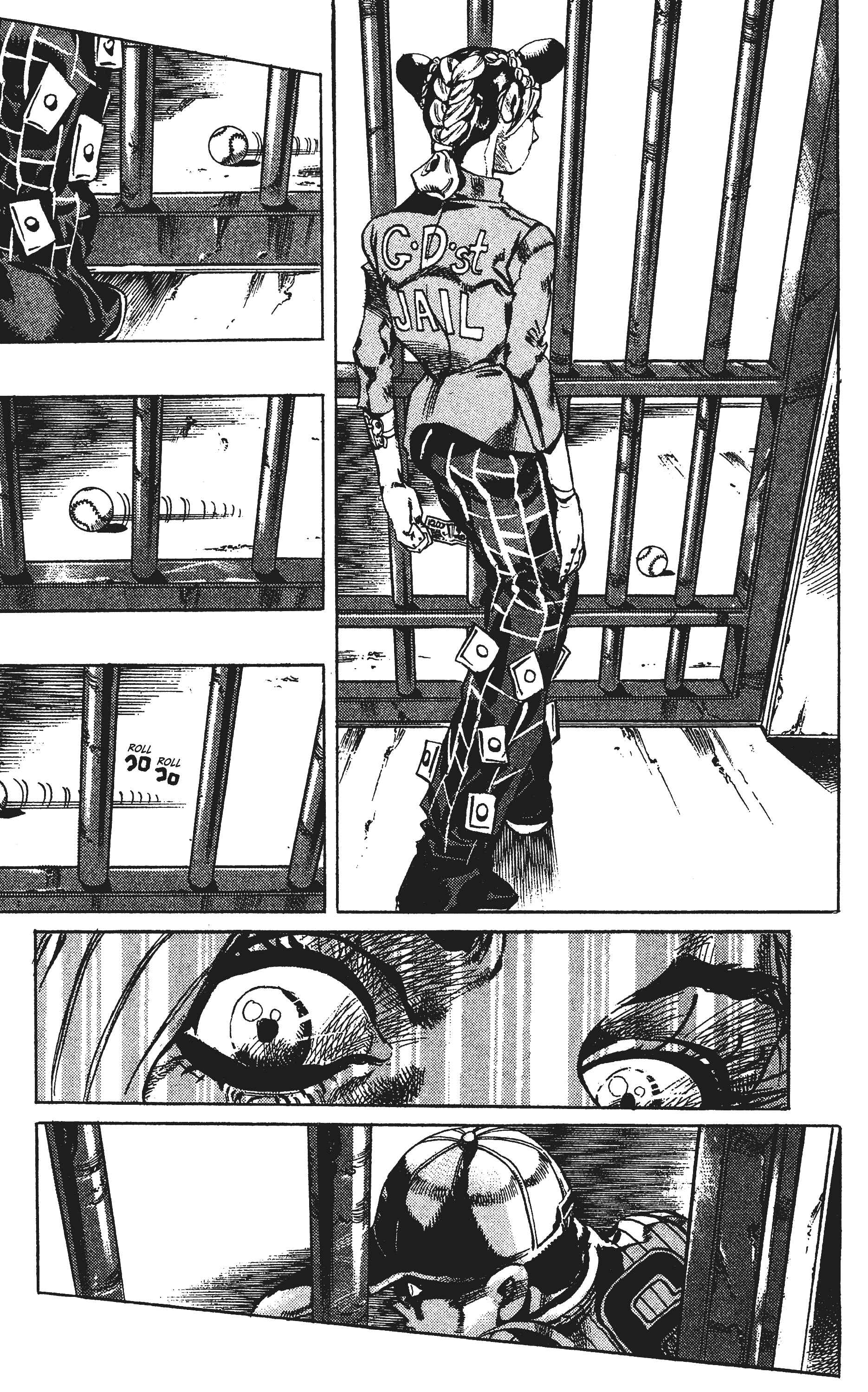 JoJo no Kimyou na Bouken: Part 6 - Stone Ocean Chapter 10 - Page 20