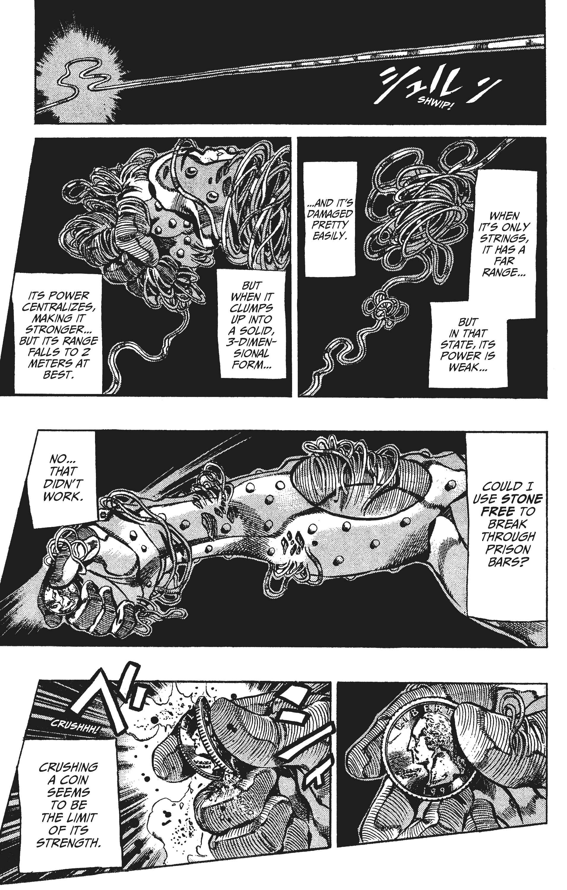 JoJo no Kimyou na Bouken: Part 6 - Stone Ocean Chapter 10 - Page 4