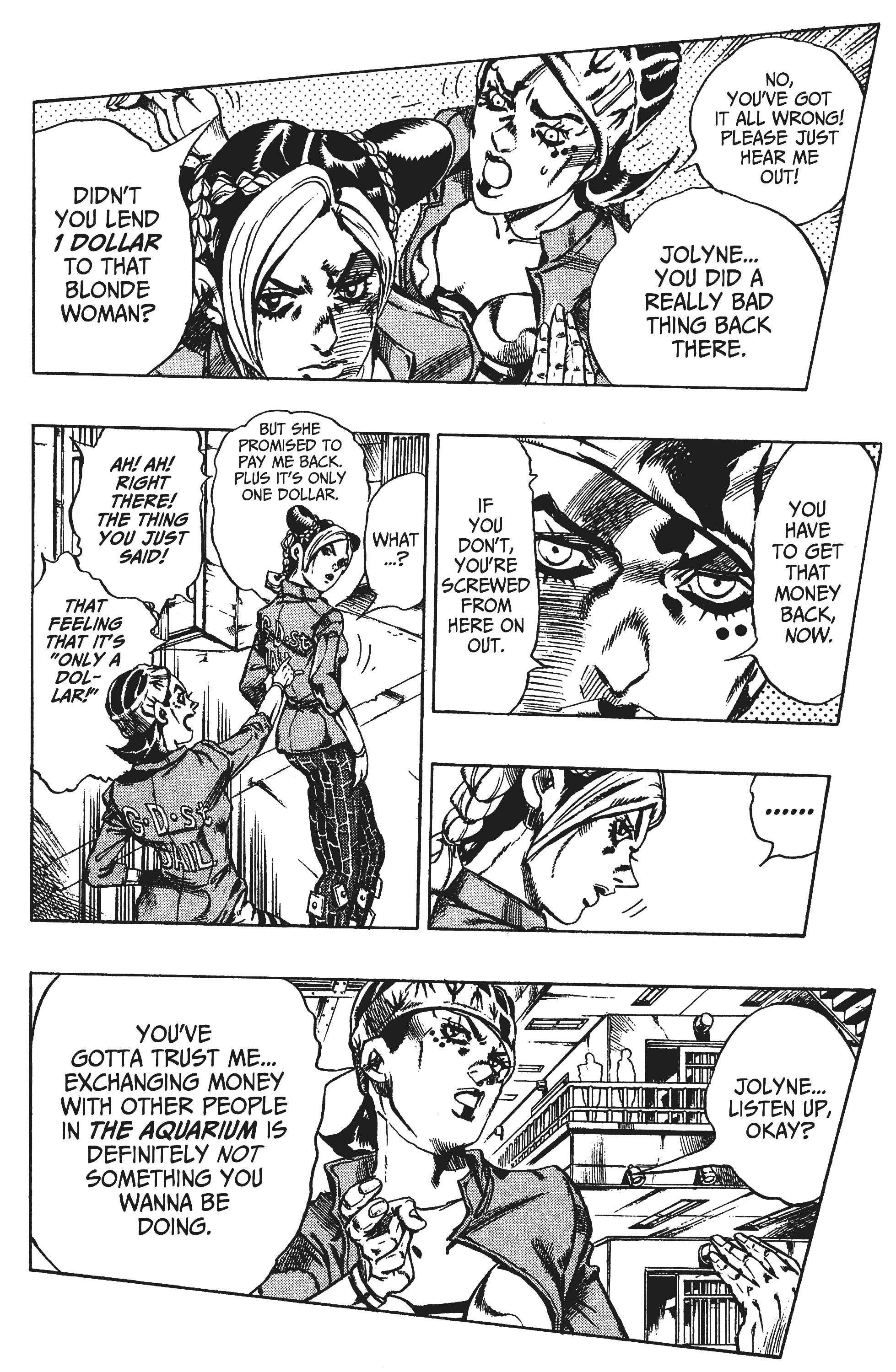 JoJo no Kimyou na Bouken: Part 6 - Stone Ocean Chapter 10 - Page 9