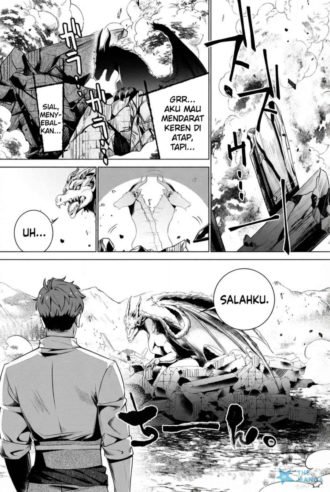 Netorare Tsuihousareta Saikyou Kishi Danchou no Ossan, Katainaka de Eiyuu ni Matsuriagerareru Chapter 4 - Page 19