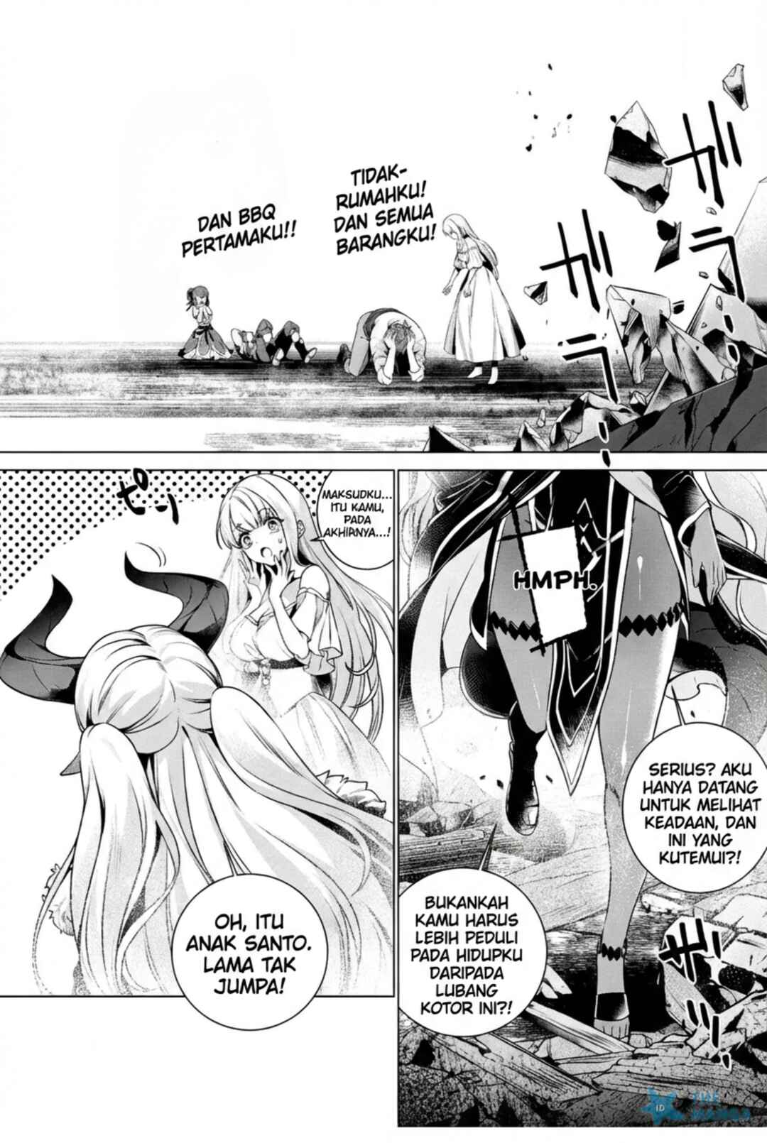 Netorare Tsuihousareta Saikyou Kishi Danchou no Ossan, Katainaka de Eiyuu ni Matsuriagerareru Chapter 4 - Page 20