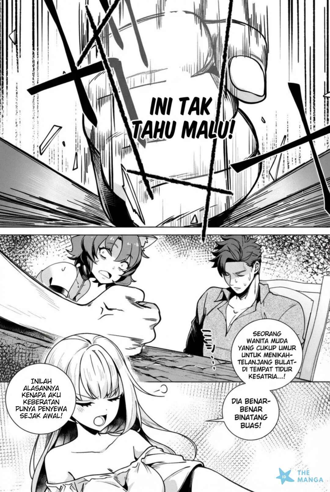 Netorare Tsuihousareta Saikyou Kishi Danchou no Ossan, Katainaka de Eiyuu ni Matsuriagerareru Chapter 4 - Page 5