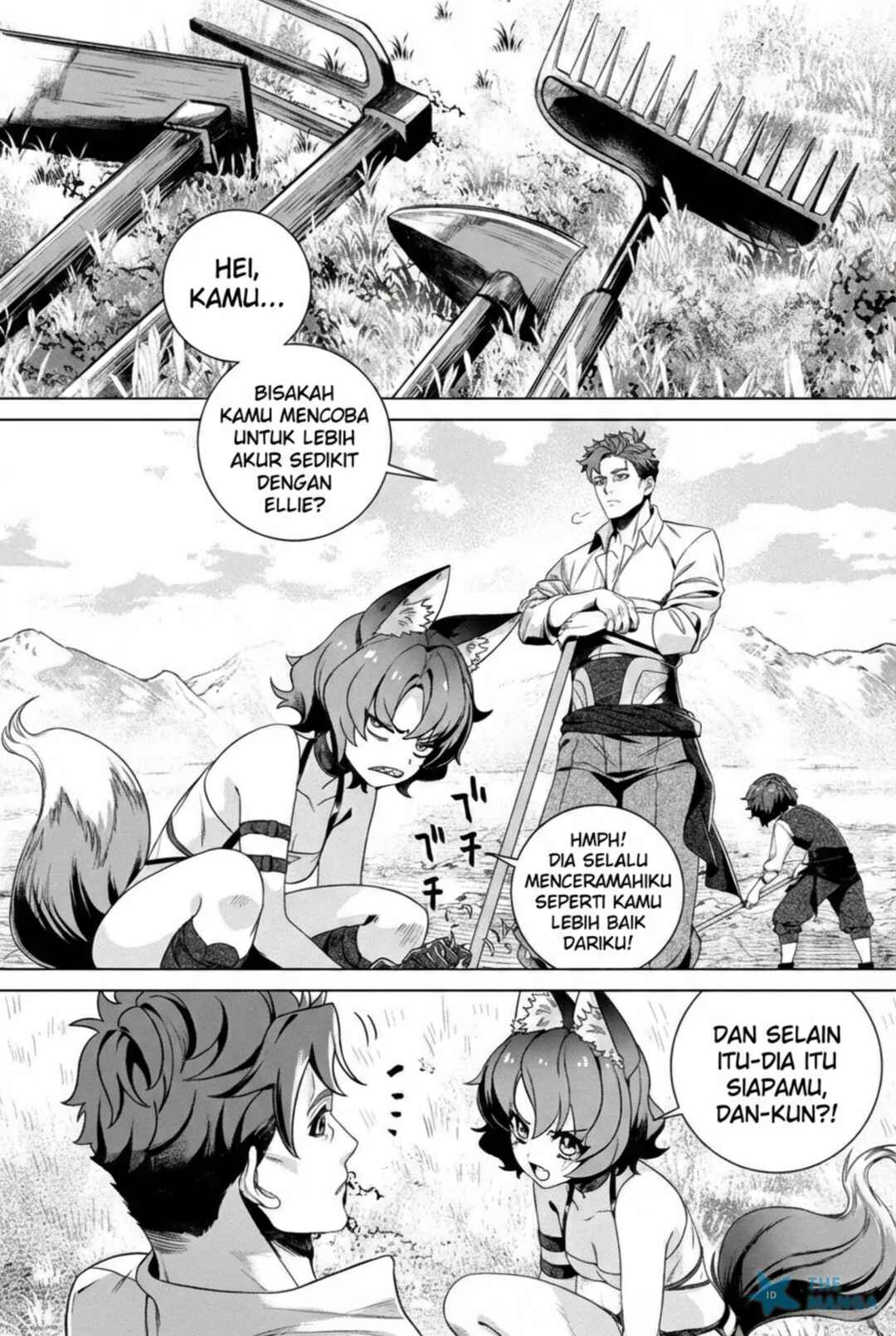 Netorare Tsuihousareta Saikyou Kishi Danchou no Ossan, Katainaka de Eiyuu ni Matsuriagerareru Chapter 4 - Page 8