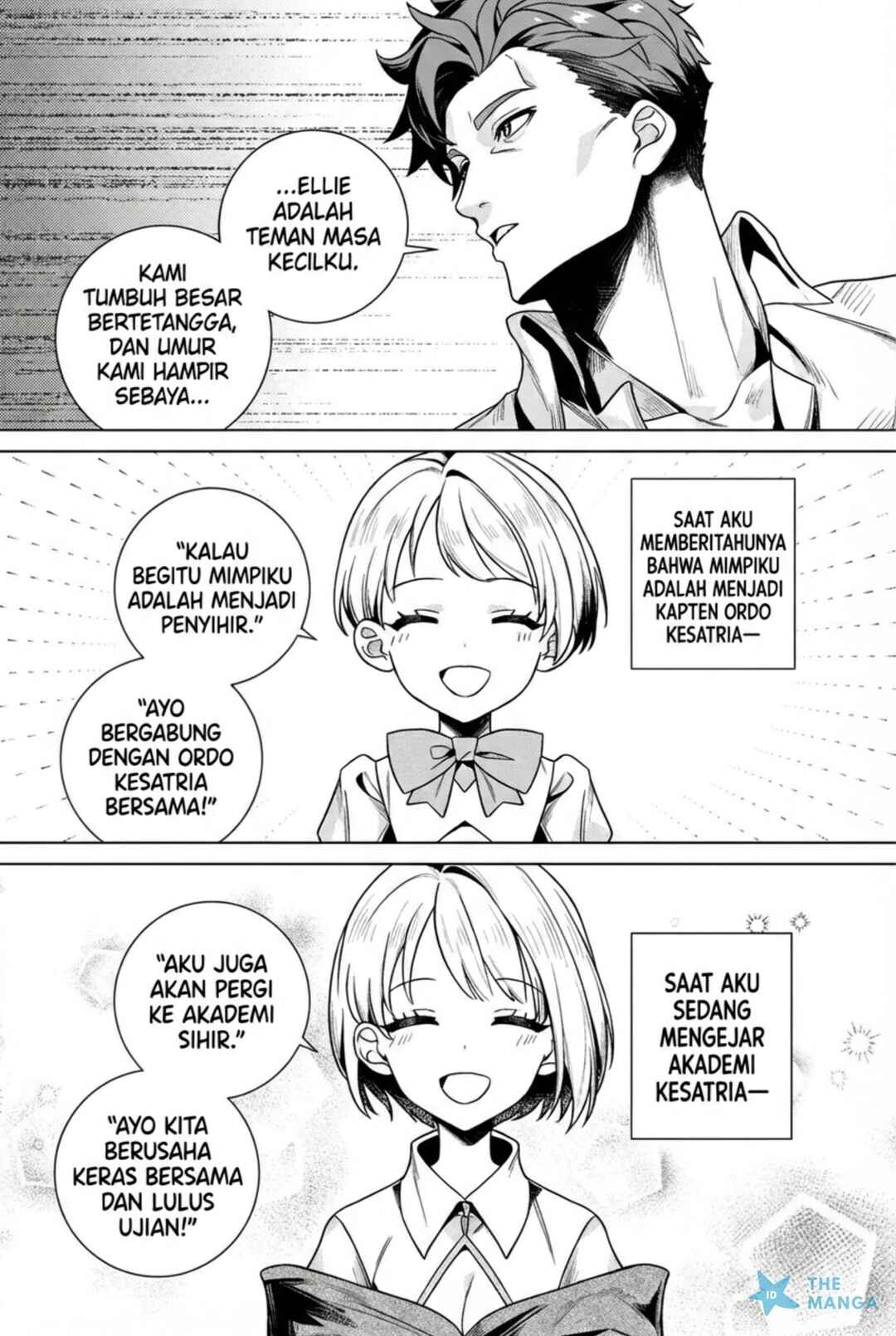 Netorare Tsuihousareta Saikyou Kishi Danchou no Ossan, Katainaka de Eiyuu ni Matsuriagerareru Chapter 4 - Page 9