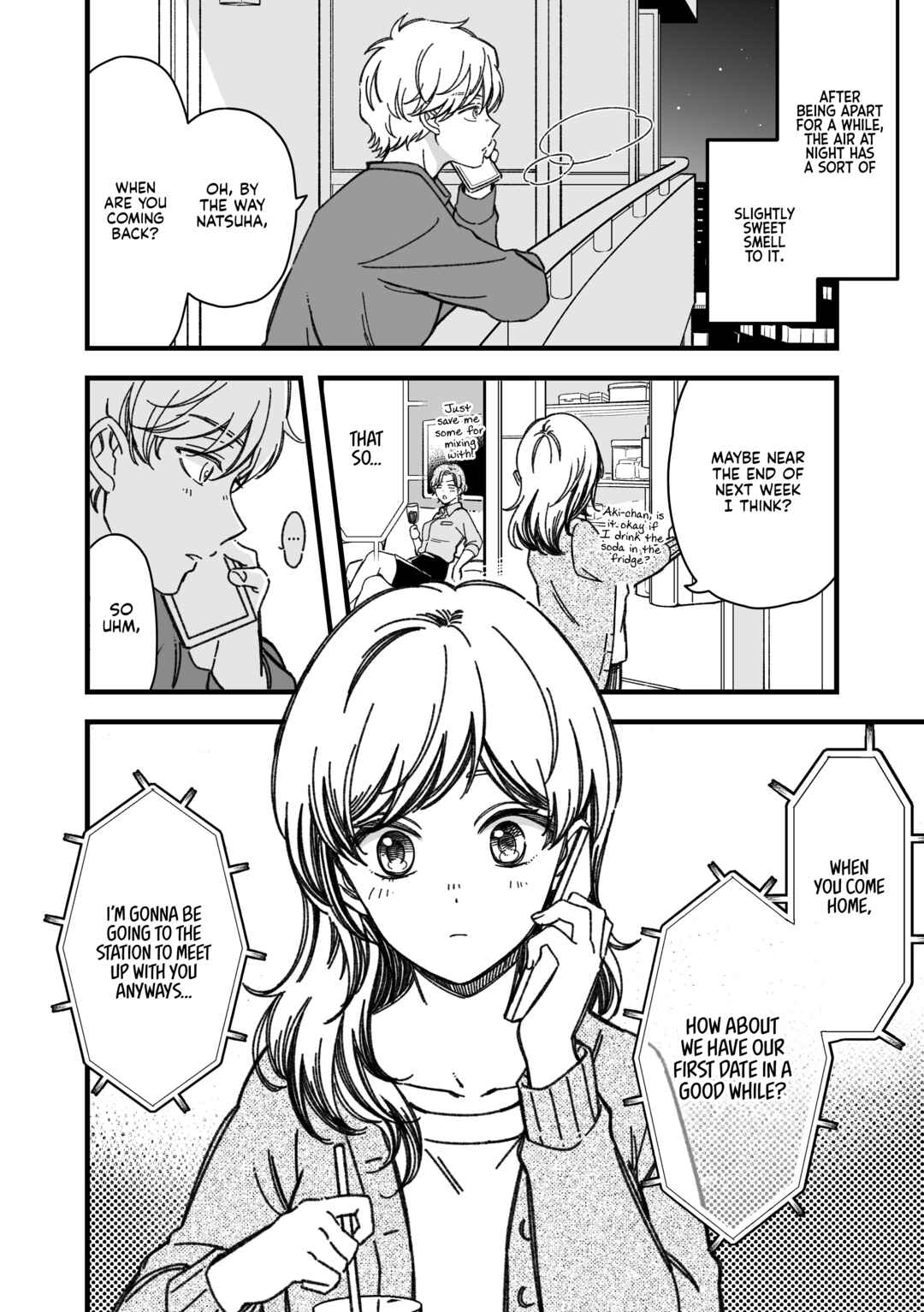 Maji de Tsukiau 15-fun Mae Chapter 38 - Page 1