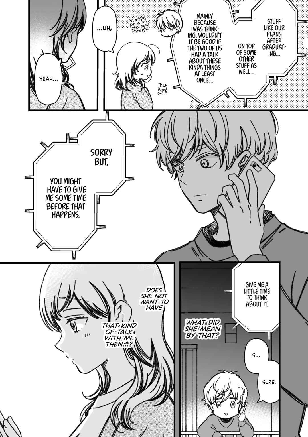 Maji de Tsukiau 15-fun Mae Chapter 38 - Page 3