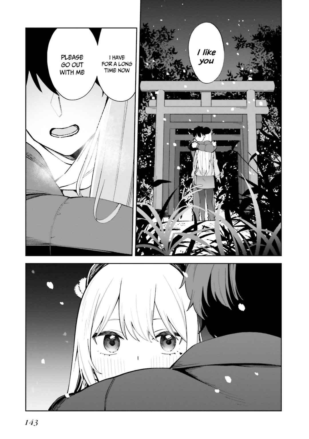 Hyoujou ga Issai Wakaranai Shirogane-san Chapter 25 - Page 10