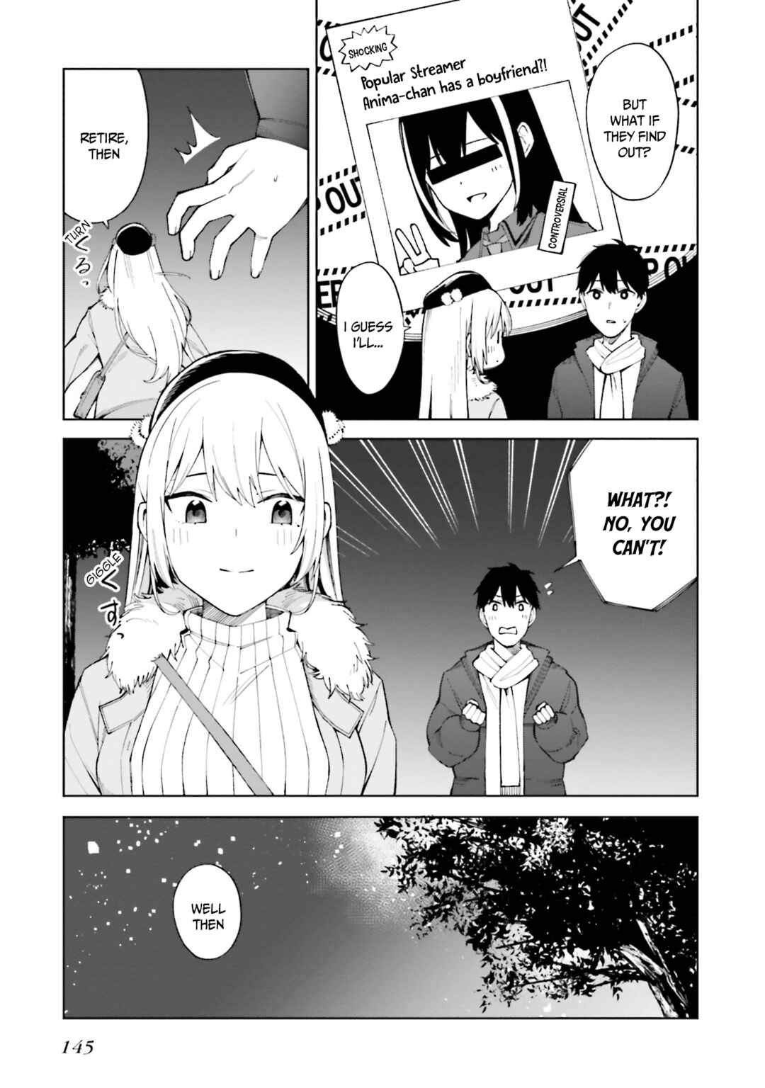 Hyoujou ga Issai Wakaranai Shirogane-san Chapter 25 - Page 12