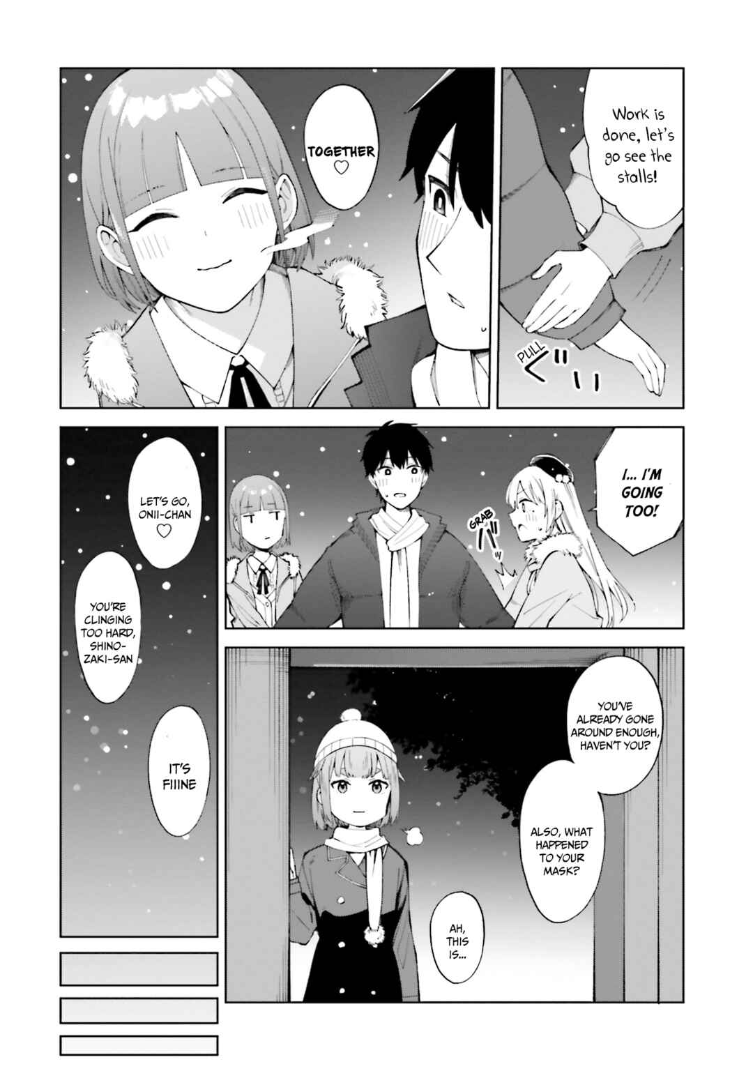 Hyoujou ga Issai Wakaranai Shirogane-san Chapter 25 - Page 14