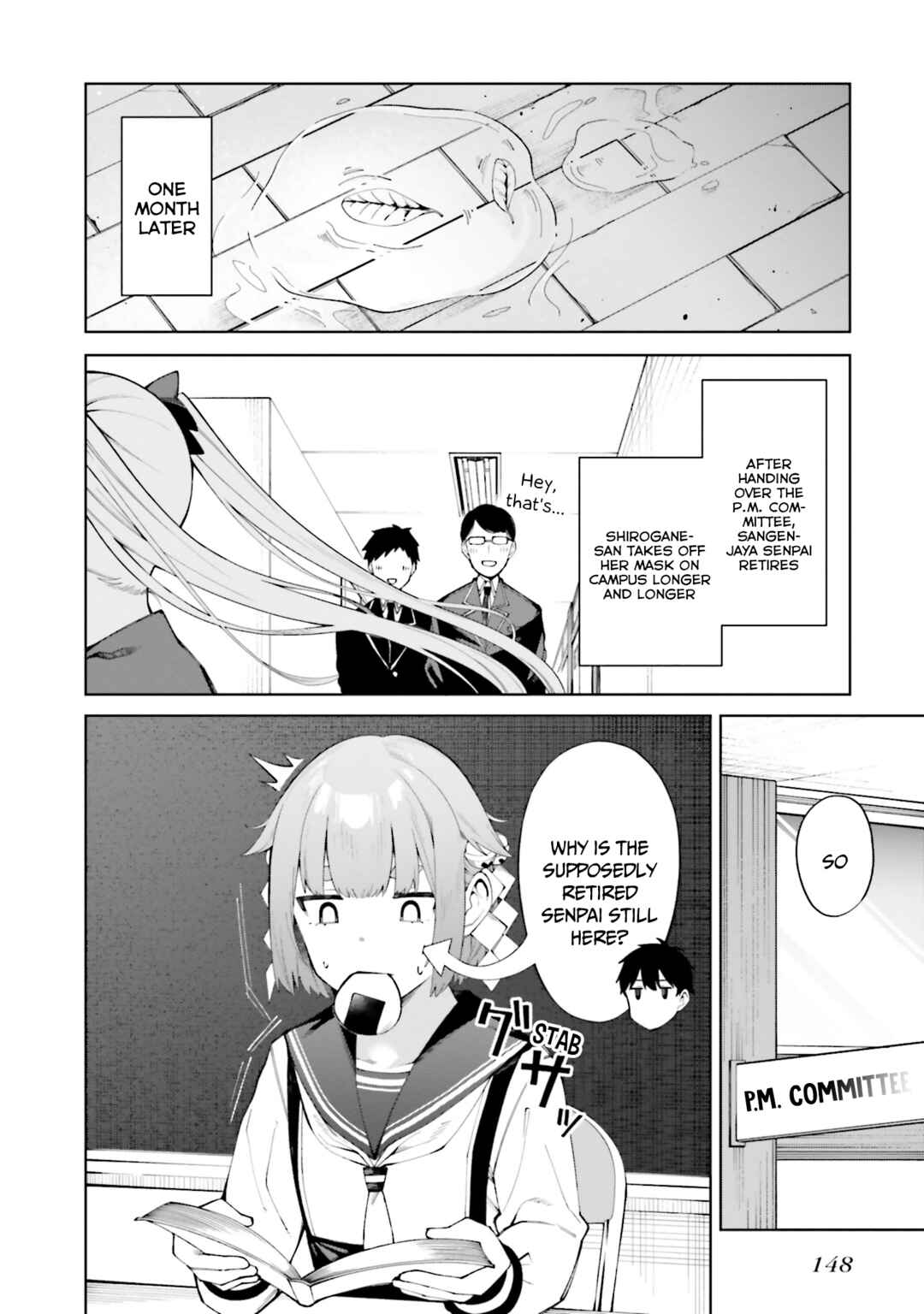 Hyoujou ga Issai Wakaranai Shirogane-san Chapter 25 - Page 15