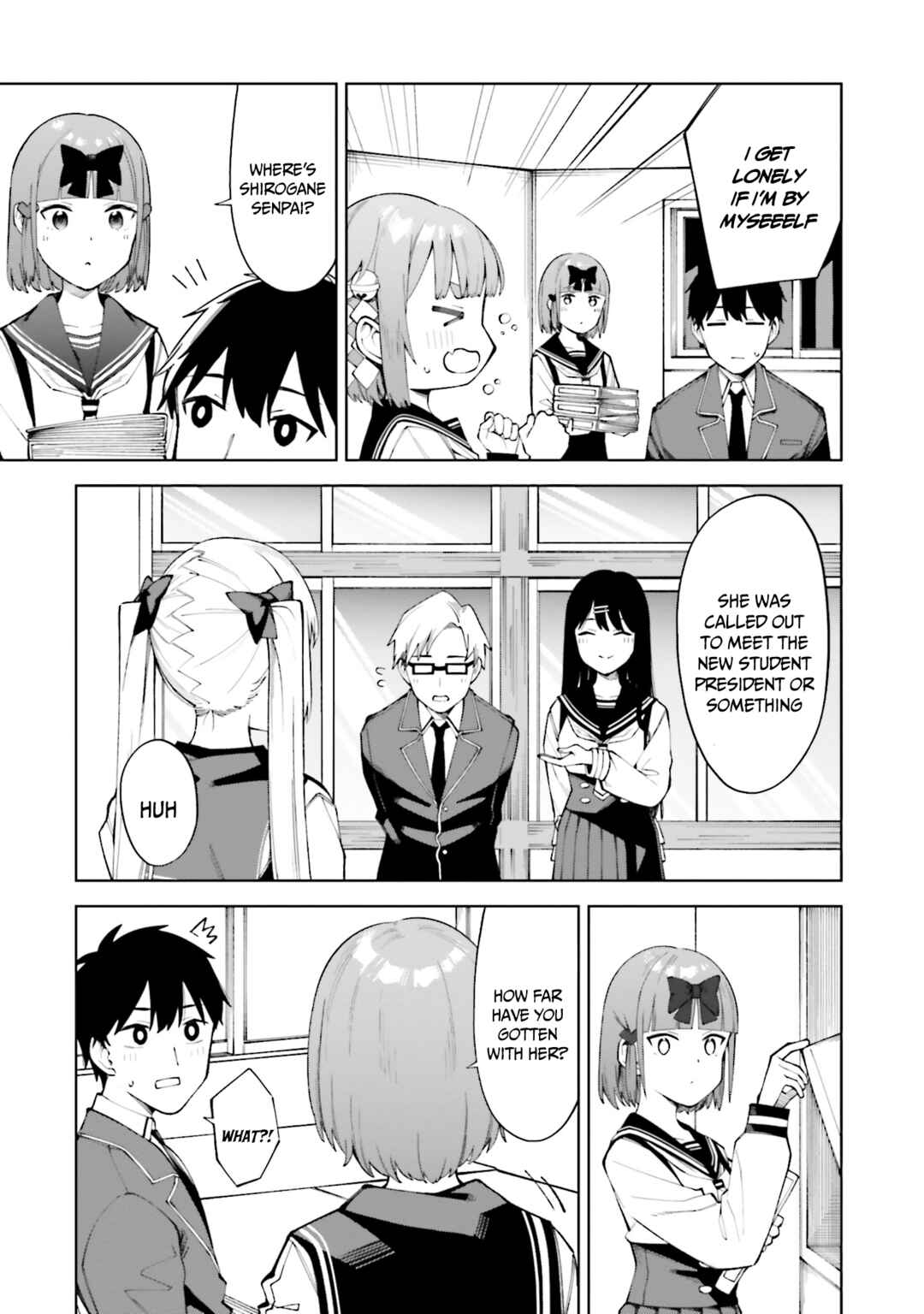 Hyoujou ga Issai Wakaranai Shirogane-san Chapter 25 - Page 16