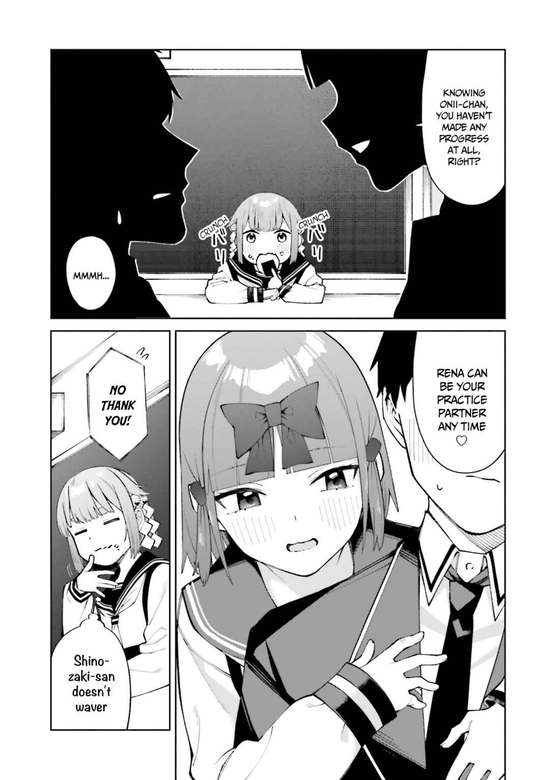 Hyoujou ga Issai Wakaranai Shirogane-san Chapter 25 - Page 17