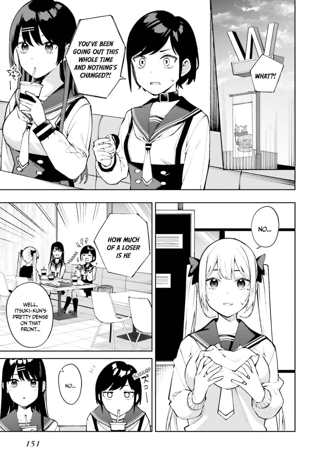 Hyoujou ga Issai Wakaranai Shirogane-san Chapter 25 - Page 18