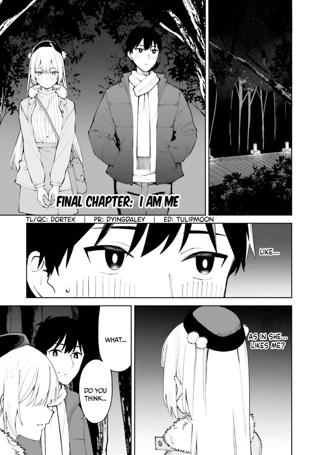 Hyoujou ga Issai Wakaranai Shirogane-san Chapter 25 - Page 2