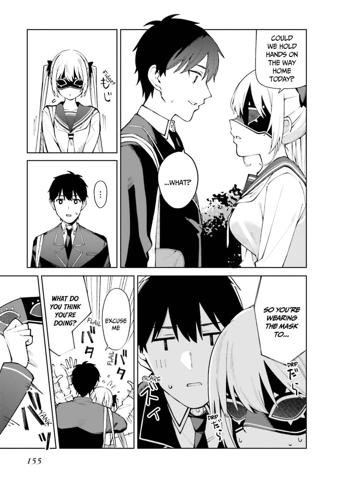 Hyoujou ga Issai Wakaranai Shirogane-san Chapter 25 - Page 22