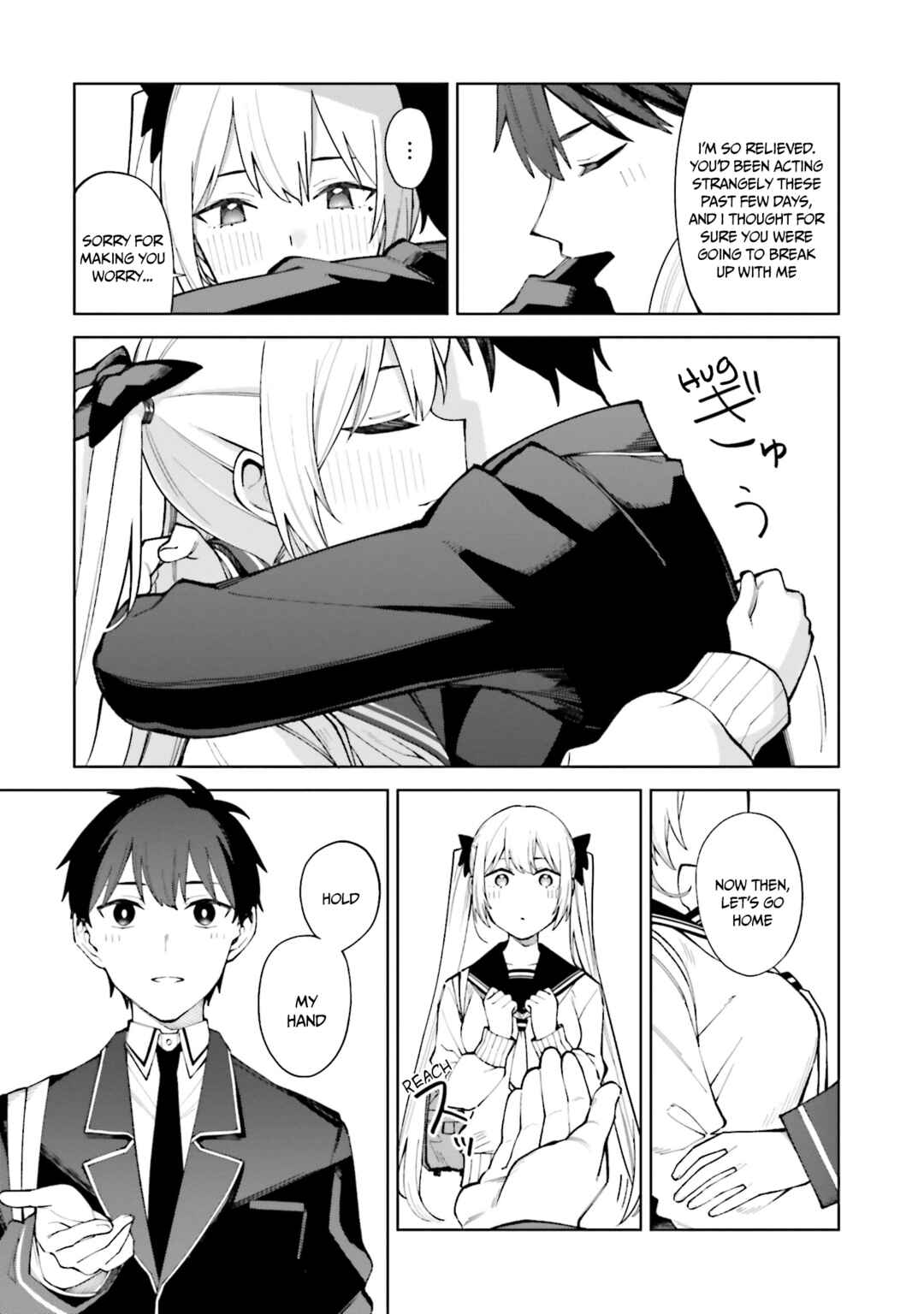 Hyoujou ga Issai Wakaranai Shirogane-san Chapter 25 - Page 24