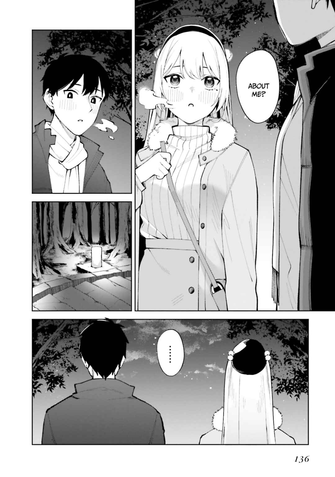 Hyoujou ga Issai Wakaranai Shirogane-san Chapter 25 - Page 3