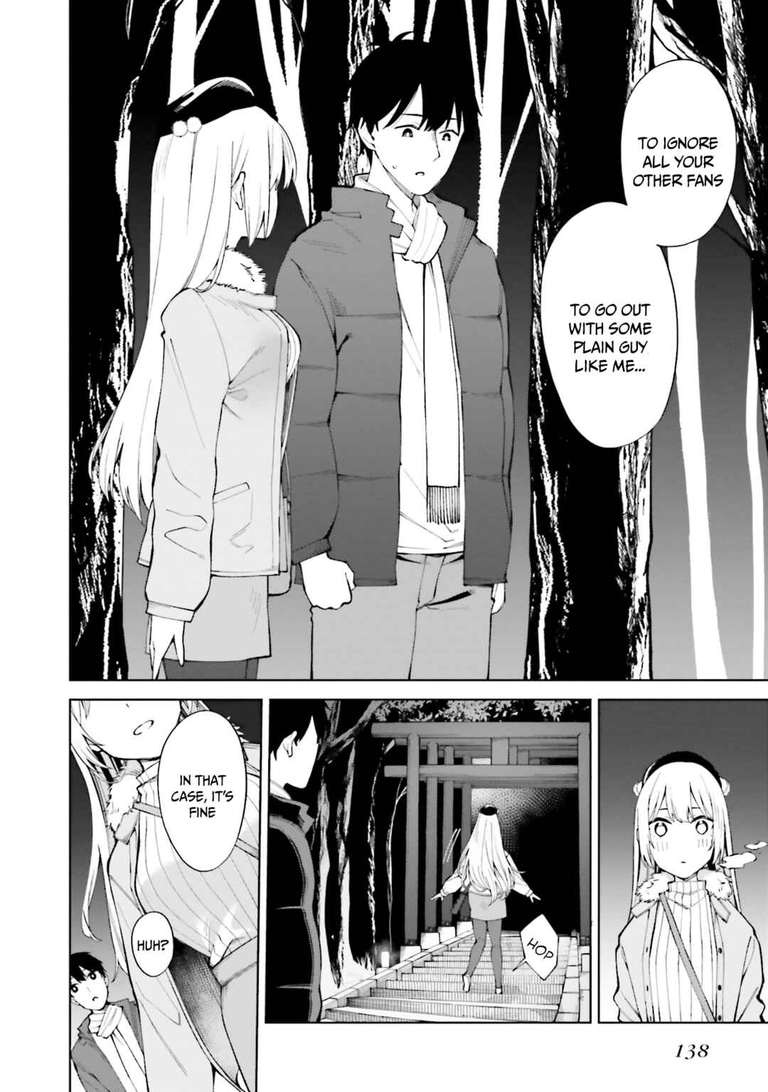 Hyoujou ga Issai Wakaranai Shirogane-san Chapter 25 - Page 5