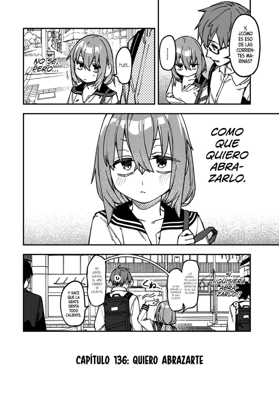 Seitokai ni mo Ana wa Aru! Chapter 136 - Page 3