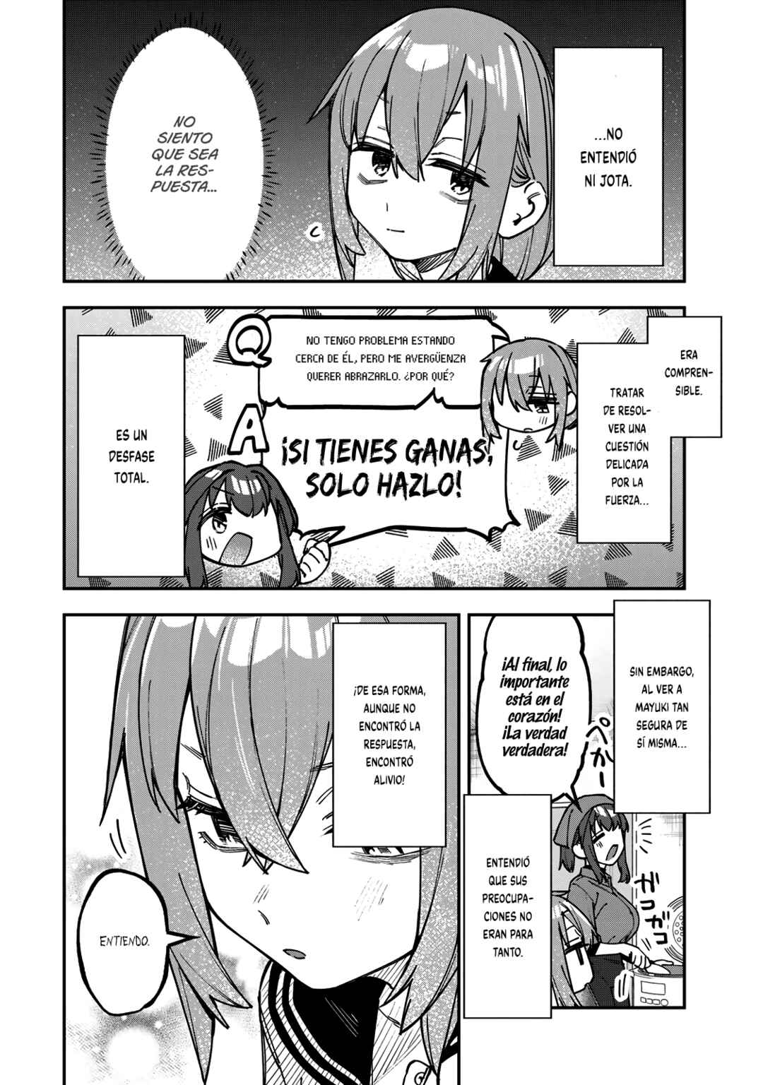 Seitokai ni mo Ana wa Aru! Chapter 136 - Page 7