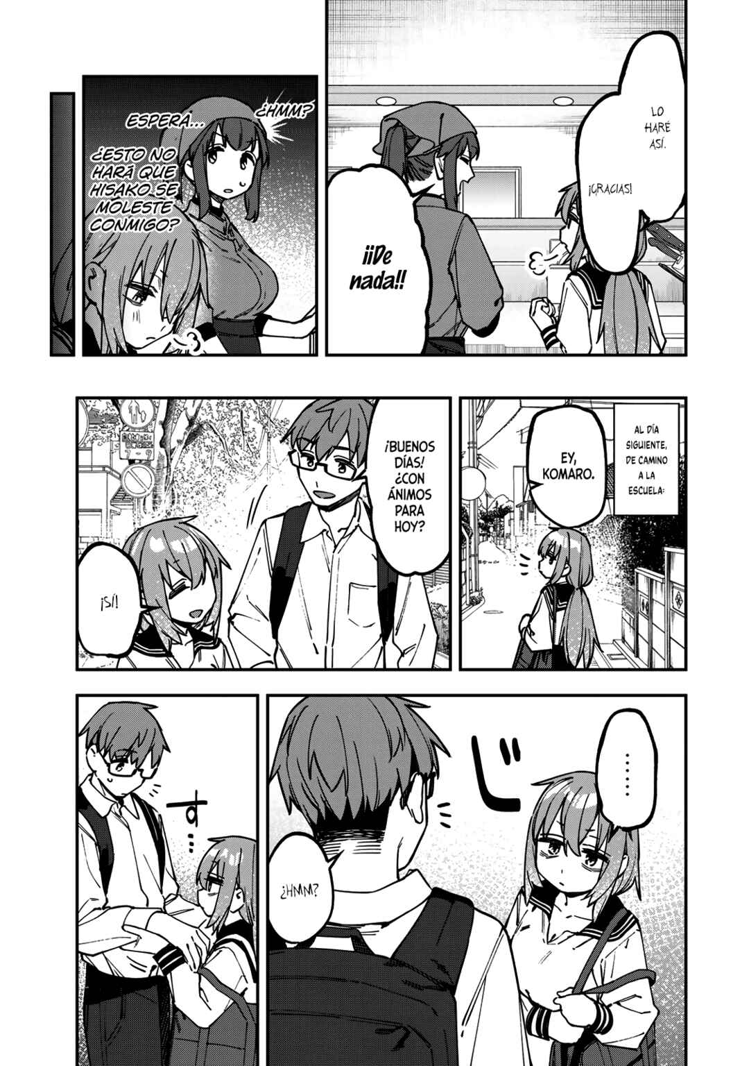 Seitokai ni mo Ana wa Aru! Chapter 136 - Page 8