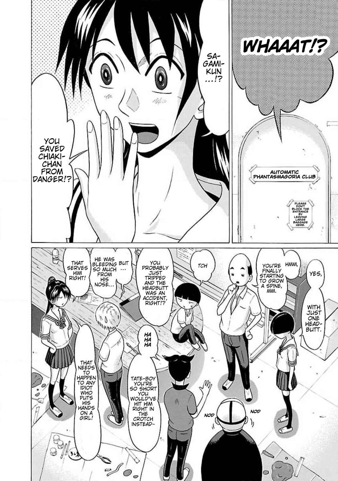 Ittsu Chapter 51 - Page 12