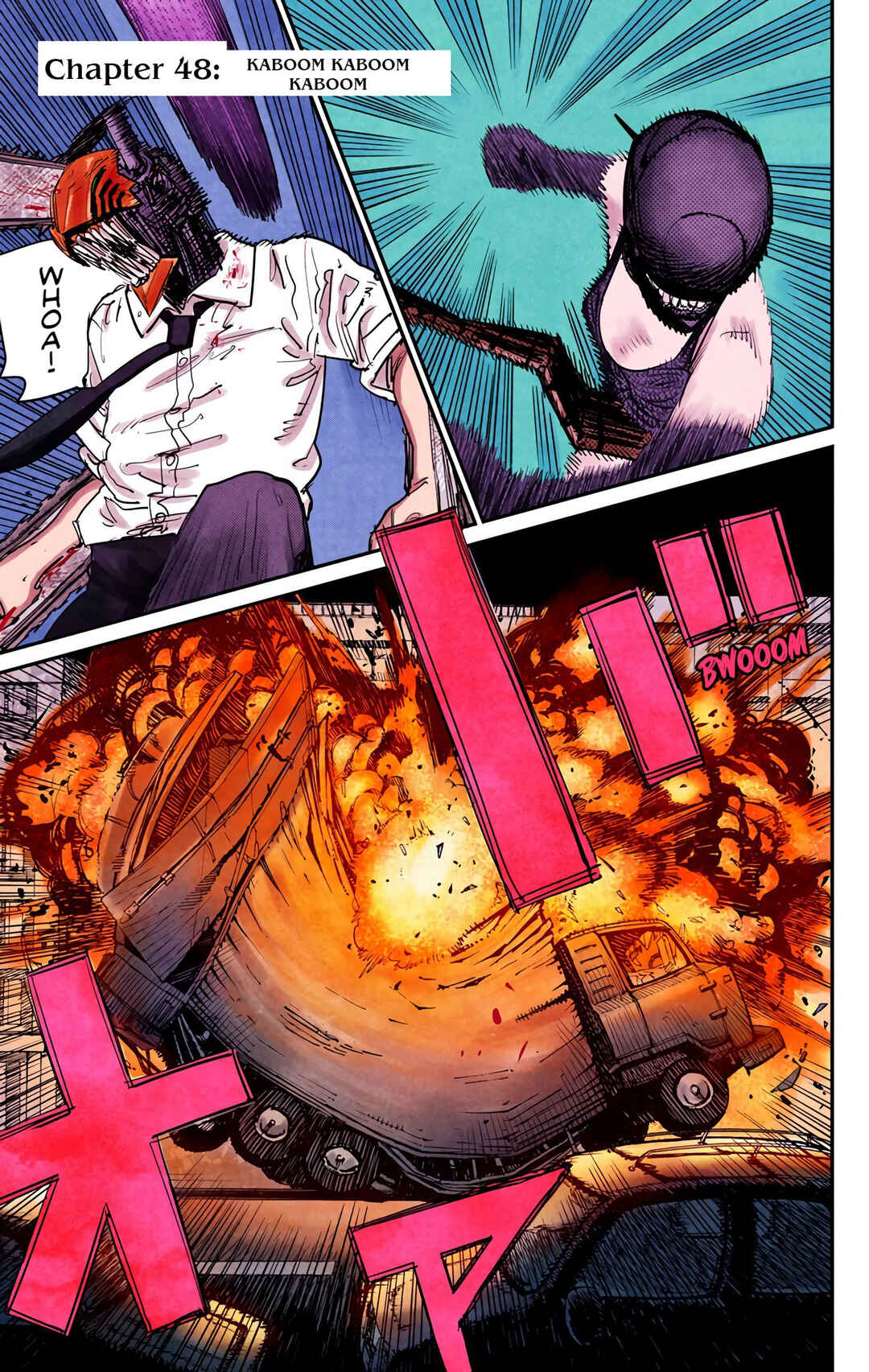 Chainsaw Man (Official Colored) Chapter 48 - Page 1