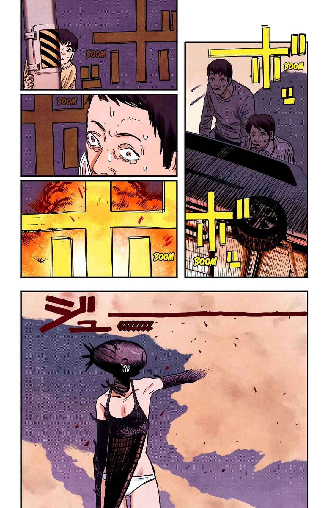 Chainsaw Man (Official Colored) Chapter 48 - Page 15