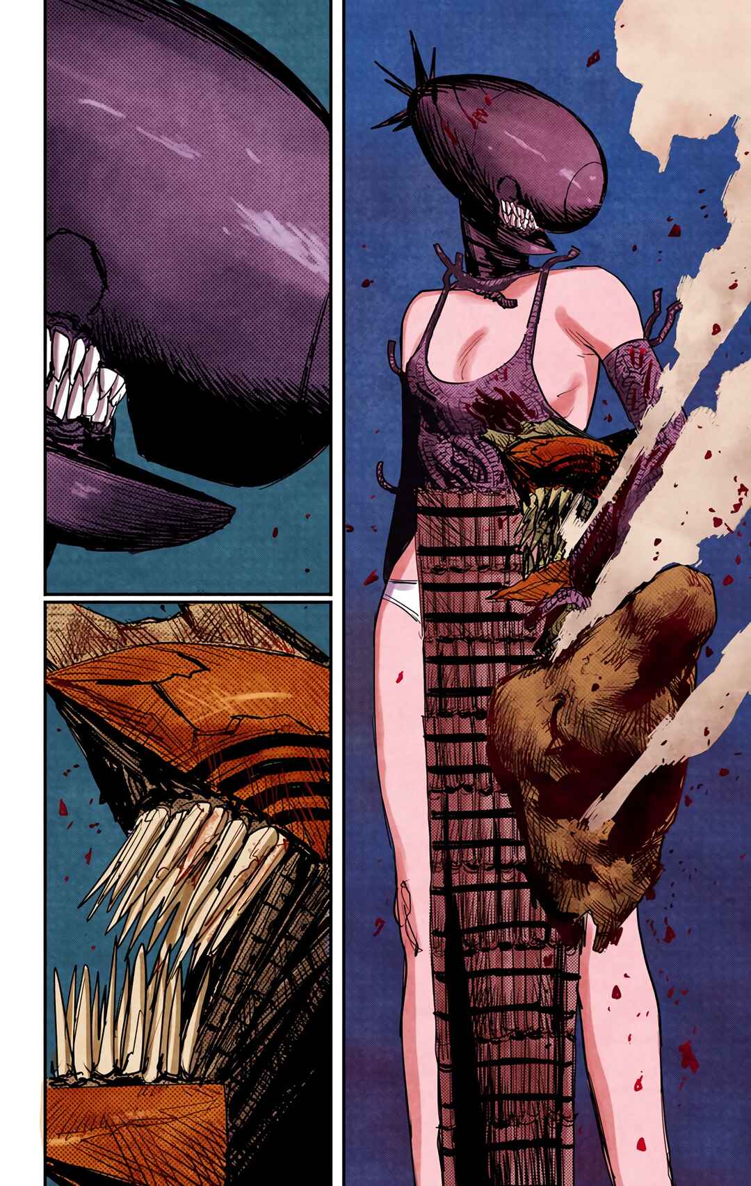 Chainsaw Man (Official Colored) Chapter 48 - Page 16