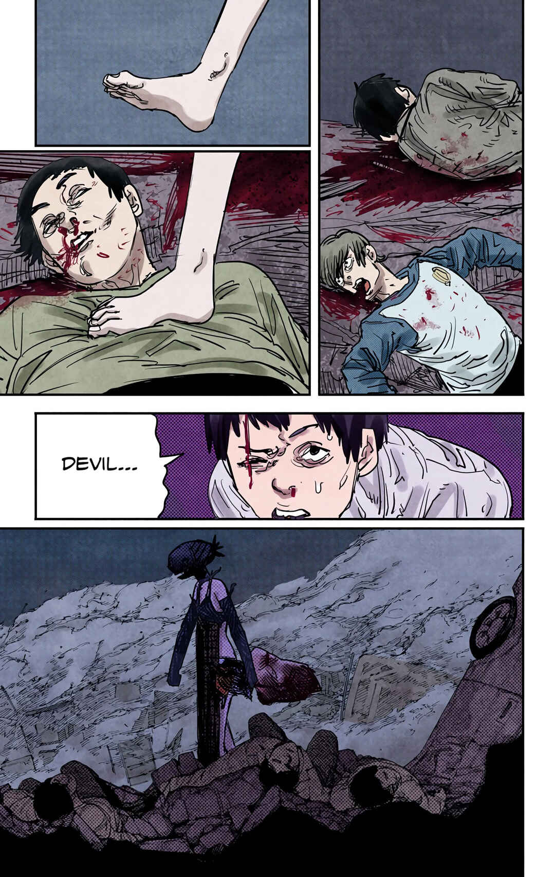 Chainsaw Man (Official Colored) Chapter 48 - Page 17