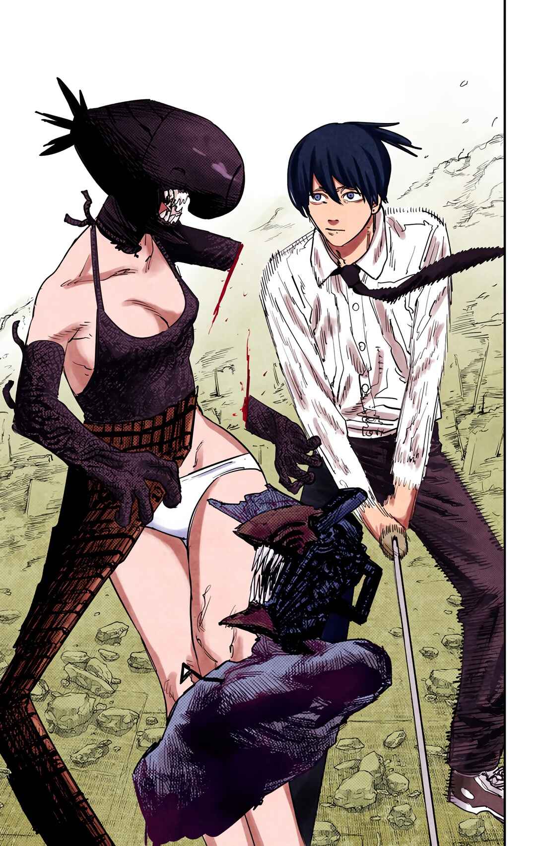 Chainsaw Man (Official Colored) Chapter 48 - Page 19