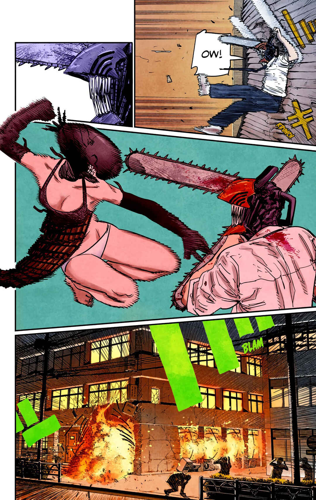 Chainsaw Man (Official Colored) Chapter 48 - Page 2