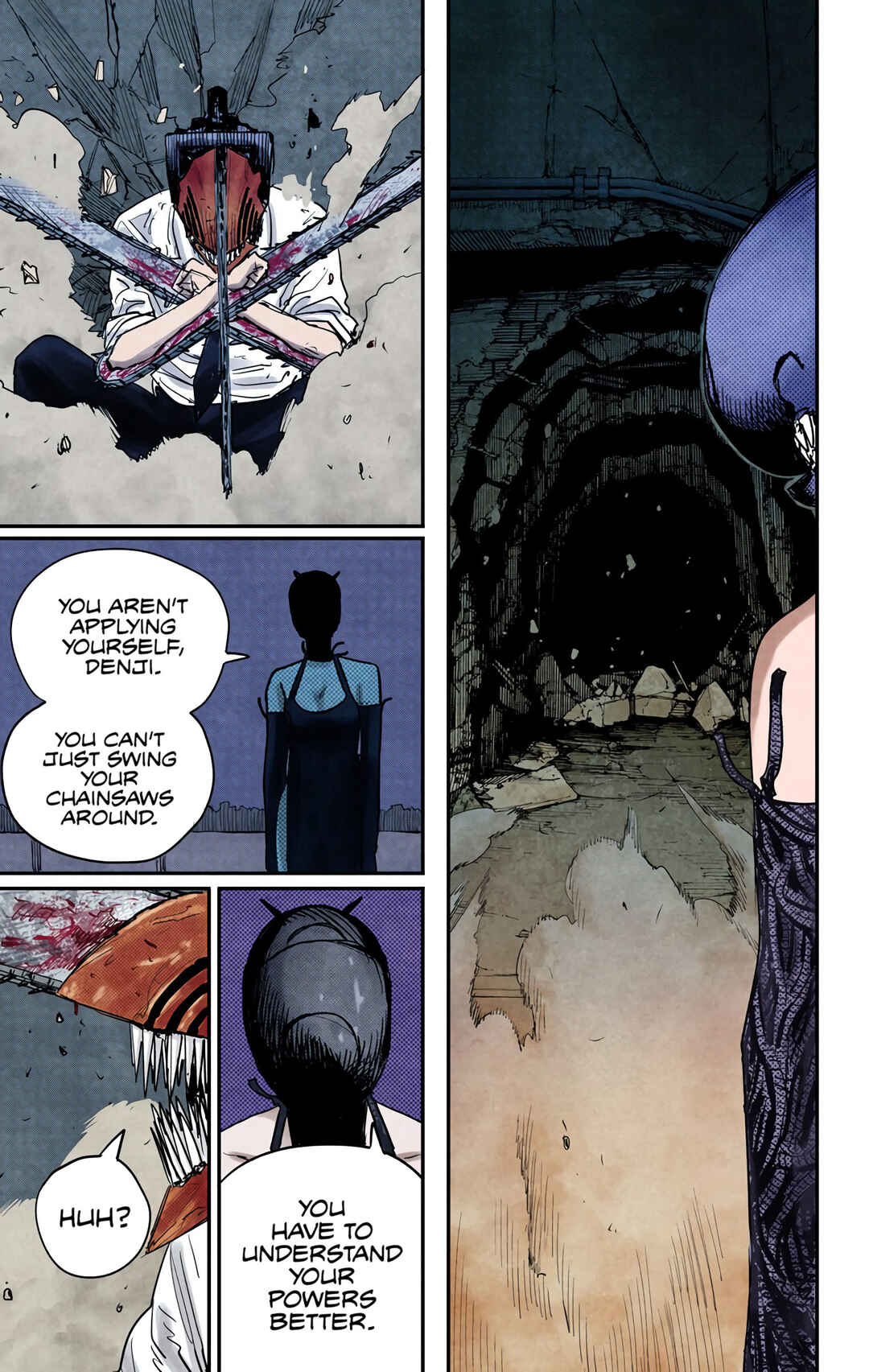 Chainsaw Man (Official Colored) Chapter 48 - Page 3