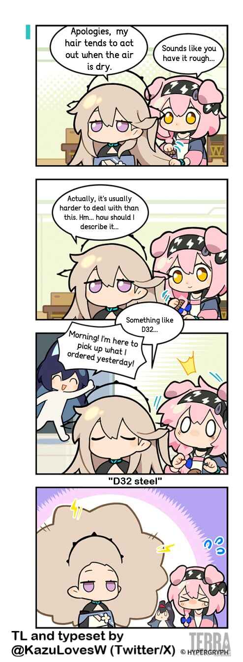 Arknights: 123 Rhodes Island!? Chapter 128 - Page 2