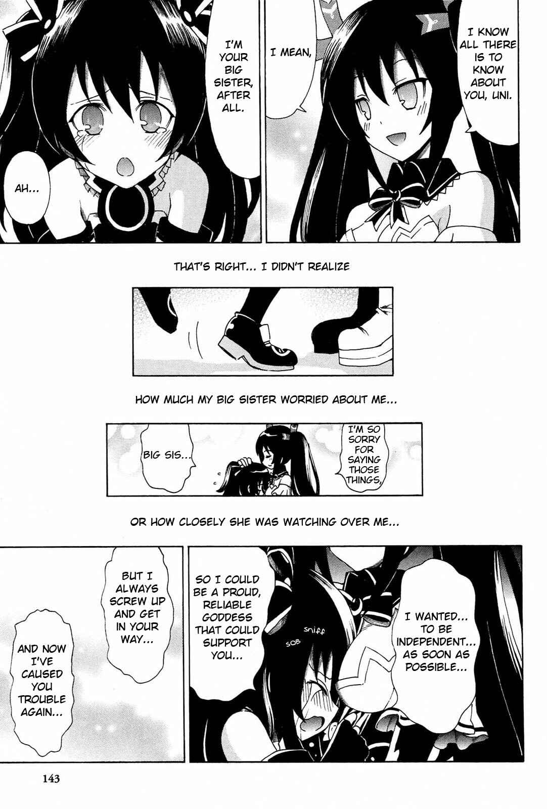 Choujigen Game Neptune - Megami Tsuushin Chapter 17 - Page 13