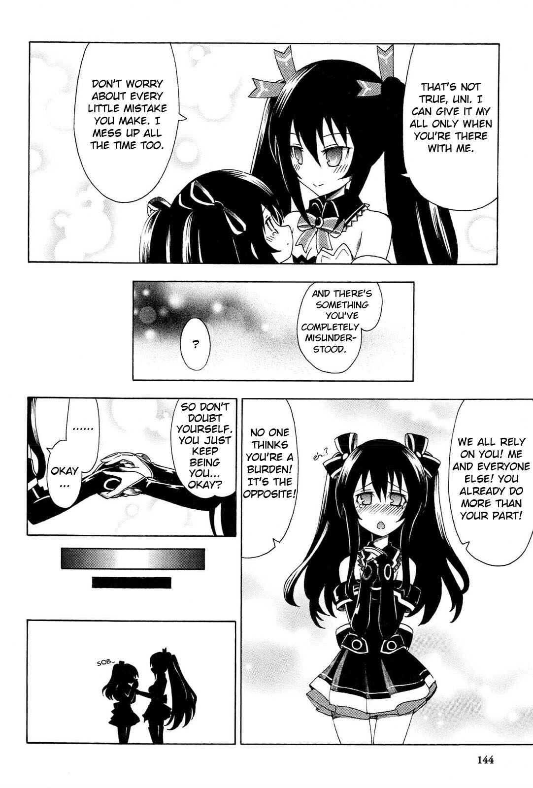 Choujigen Game Neptune - Megami Tsuushin Chapter 17 - Page 14