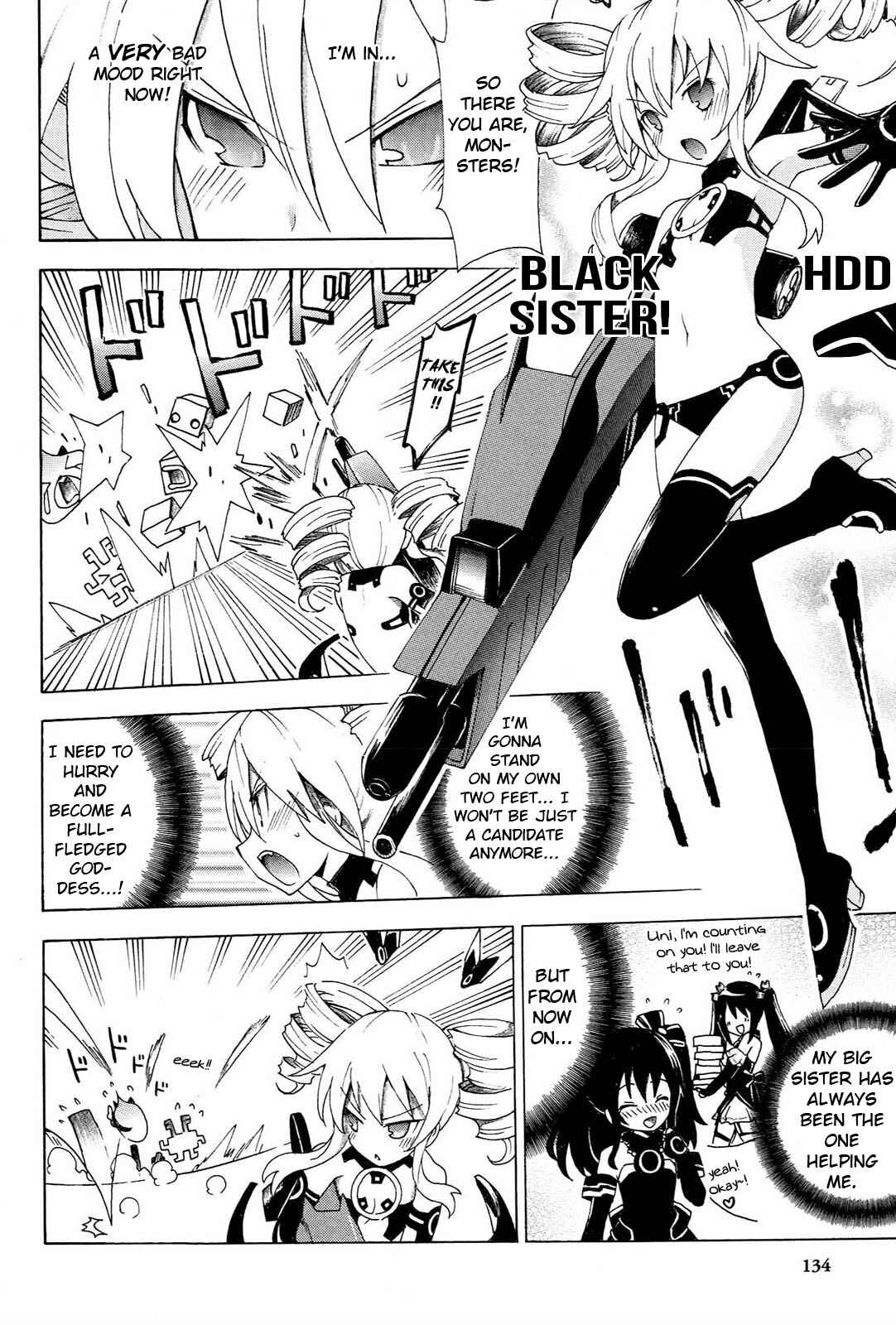 Choujigen Game Neptune - Megami Tsuushin Chapter 17 - Page 4