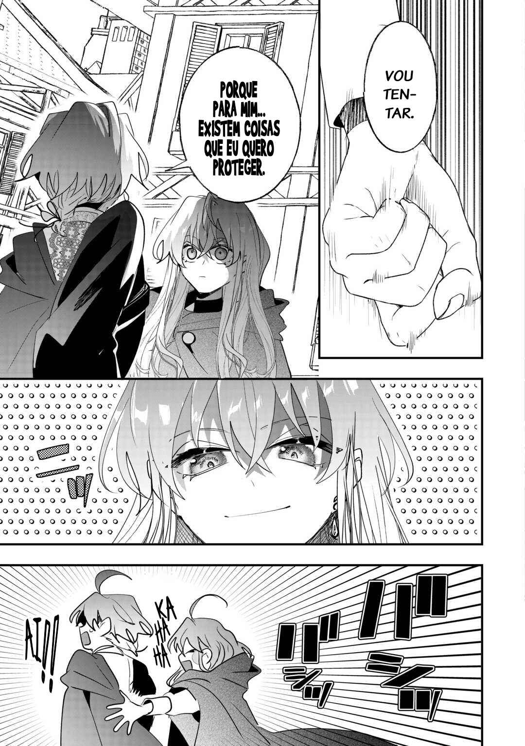 Zense wa Reikoku Koutei, Konse wa Youjo Chapter 14 - Page 19